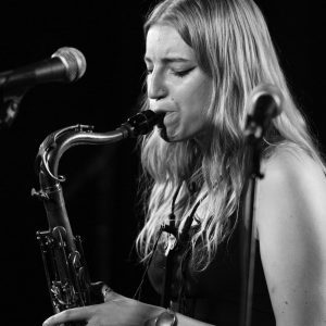 Emma Rawicz, Saxophonist